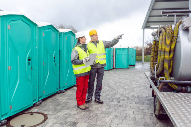 Types of Portable Toilets We Offer in Mcfarland, WI